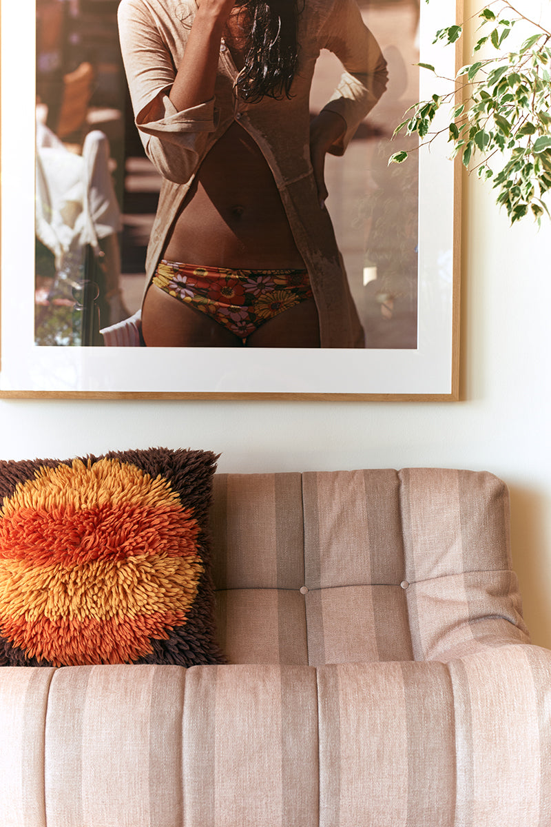 Fluffy Horizon Cushion