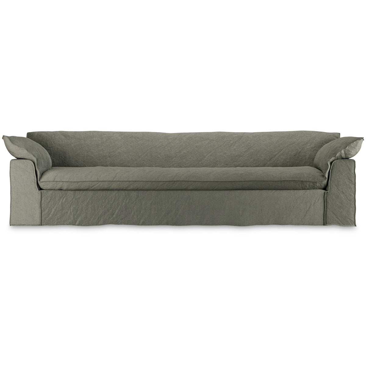 Nomad Linen Couch