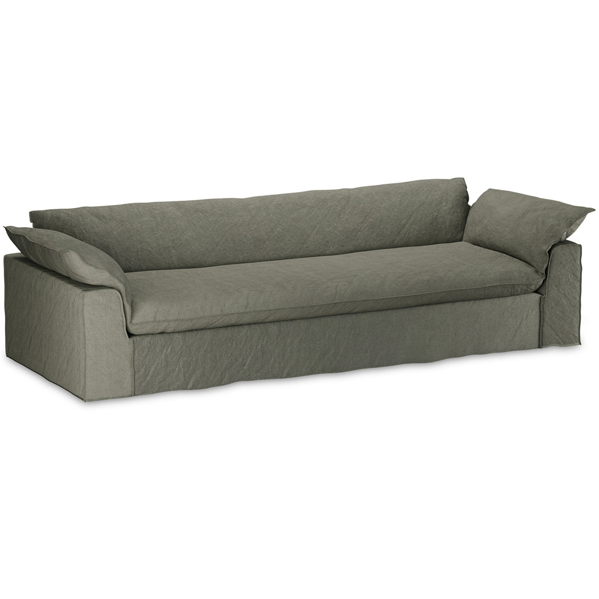 Nomad Linen Couch