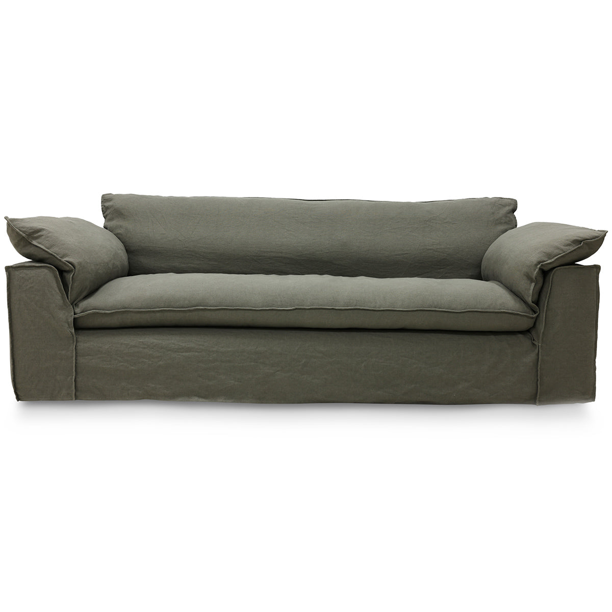 Nomad Linen Couch