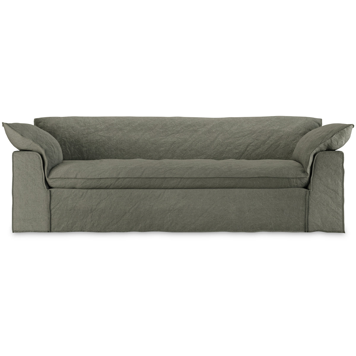 Nomad Linen Couch