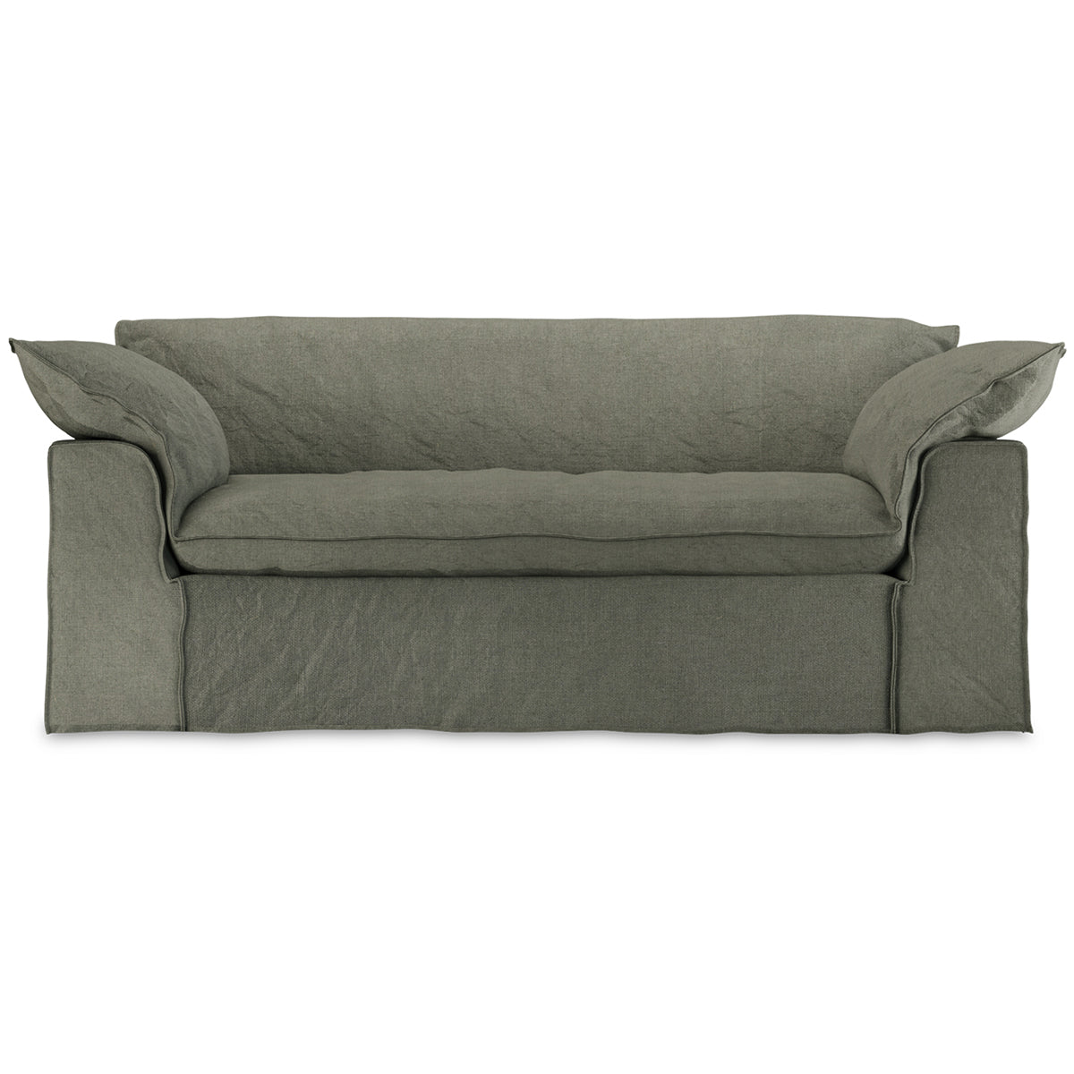 Nomad Linen Couch