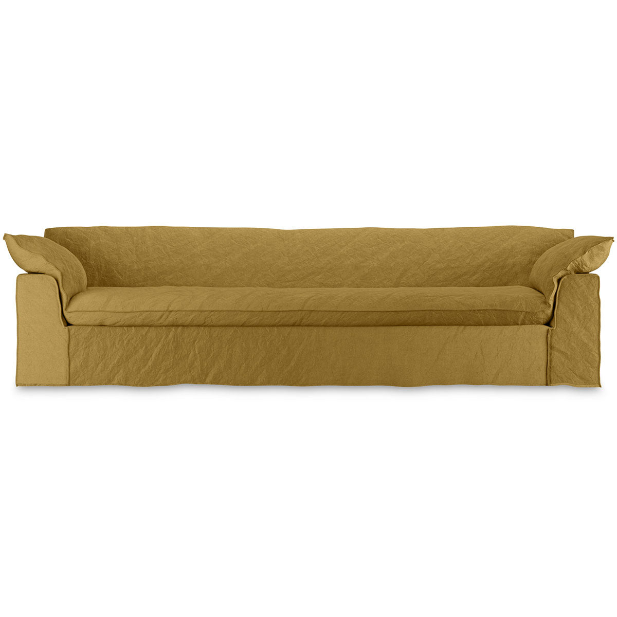 Nomad Linen Couch