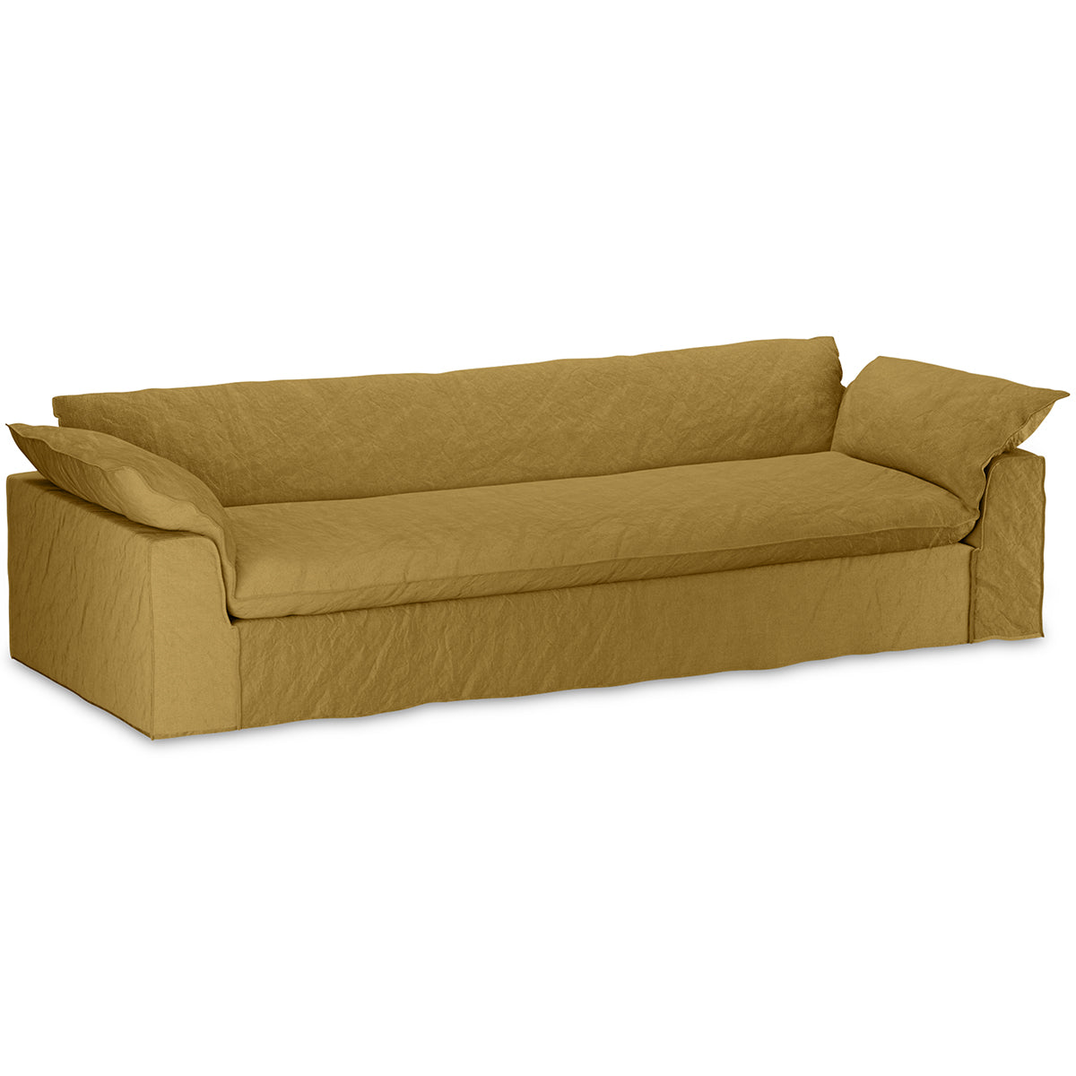 Nomad Linen Couch