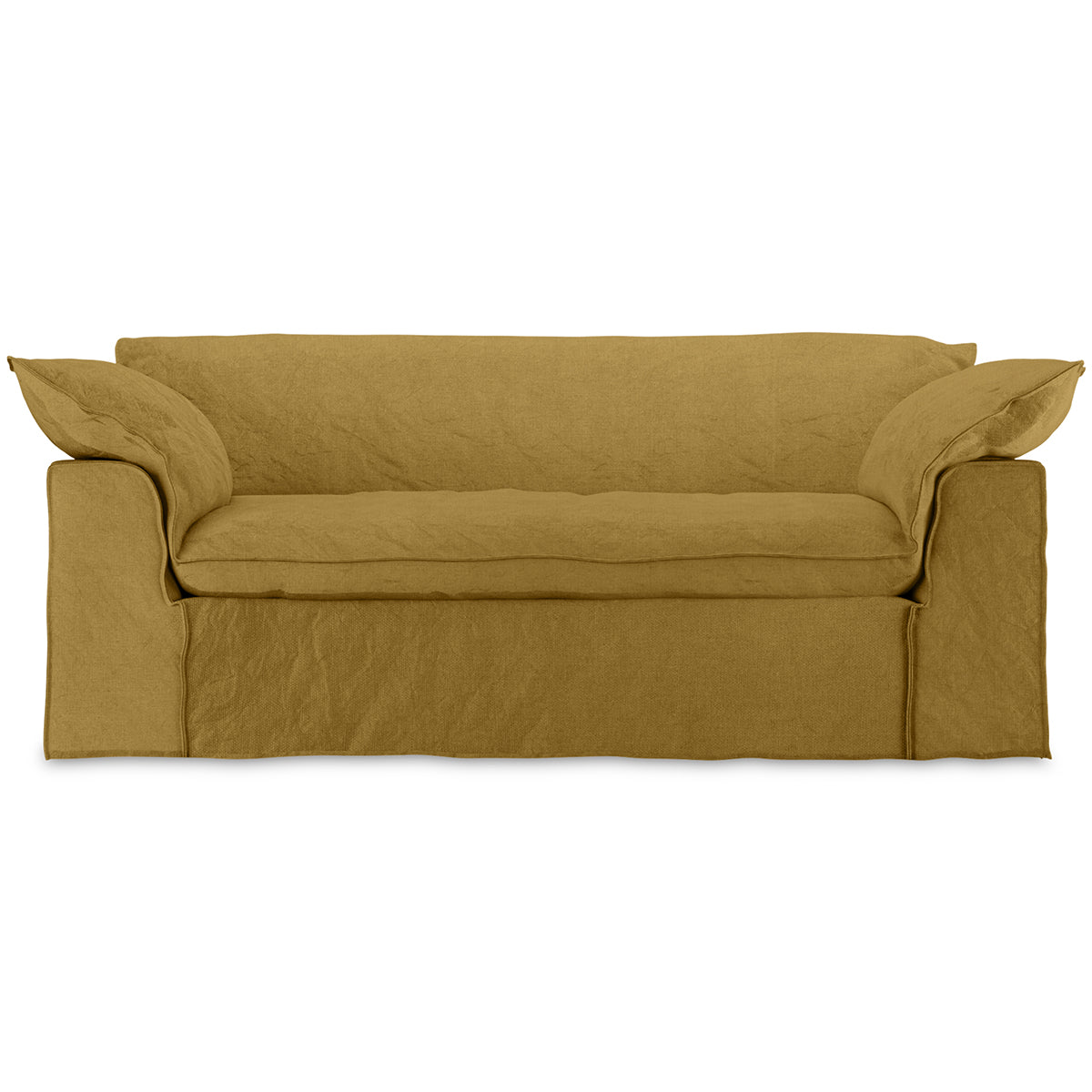 Nomad Linen Couch