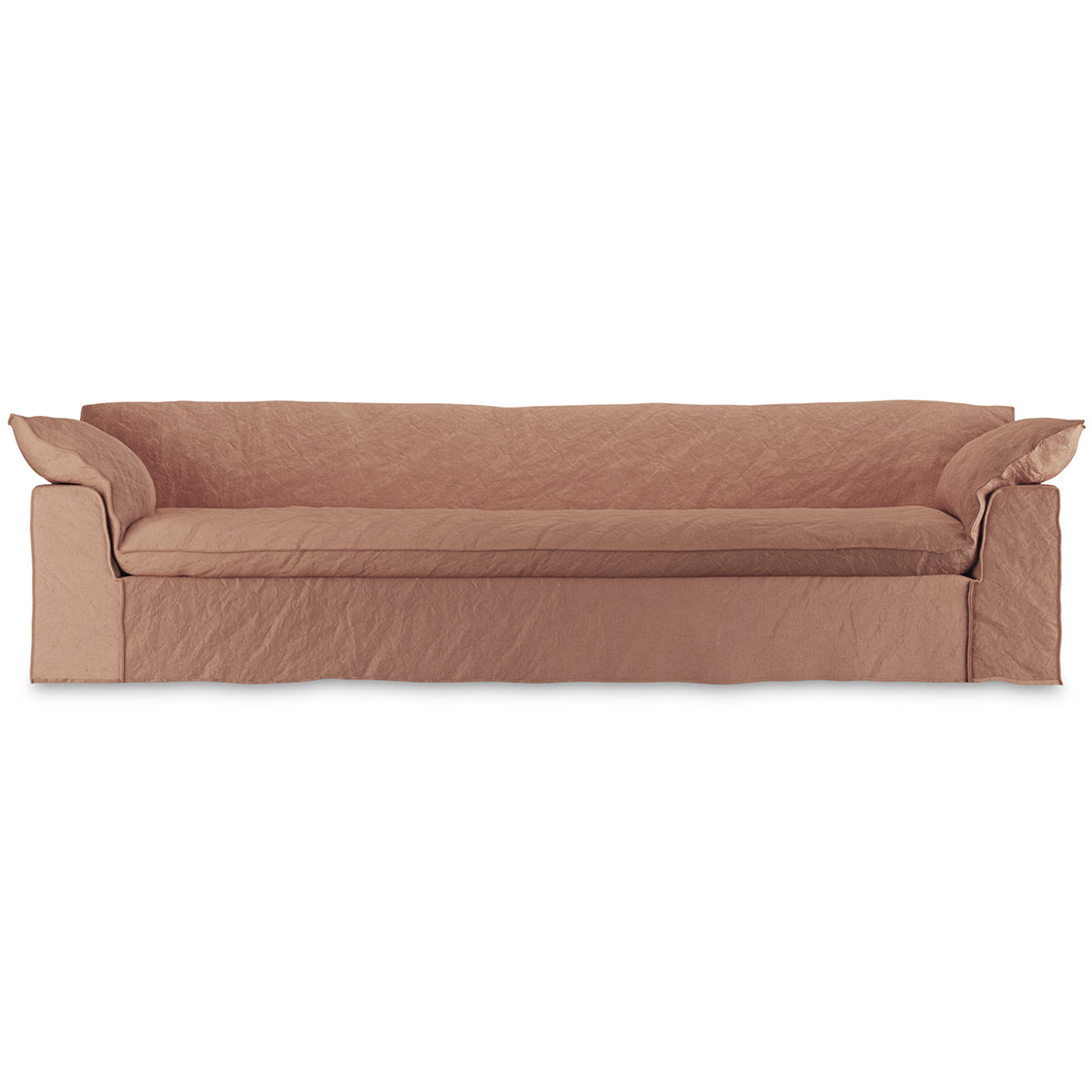 Nomad Linen Couch