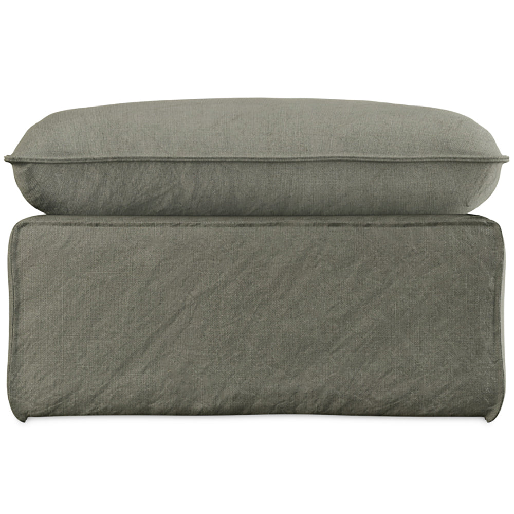 Nomad Linen Hocker