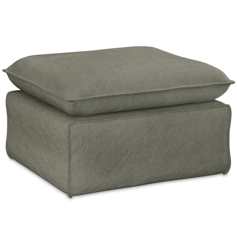 Nomad Linen Hocker