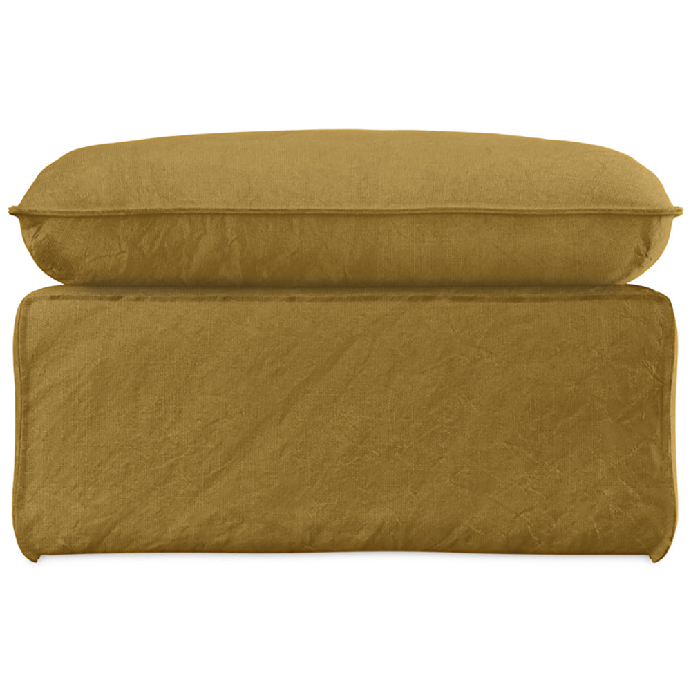 Nomad Linen Hocker