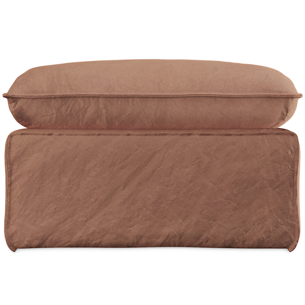 Nomad Linen Hocker