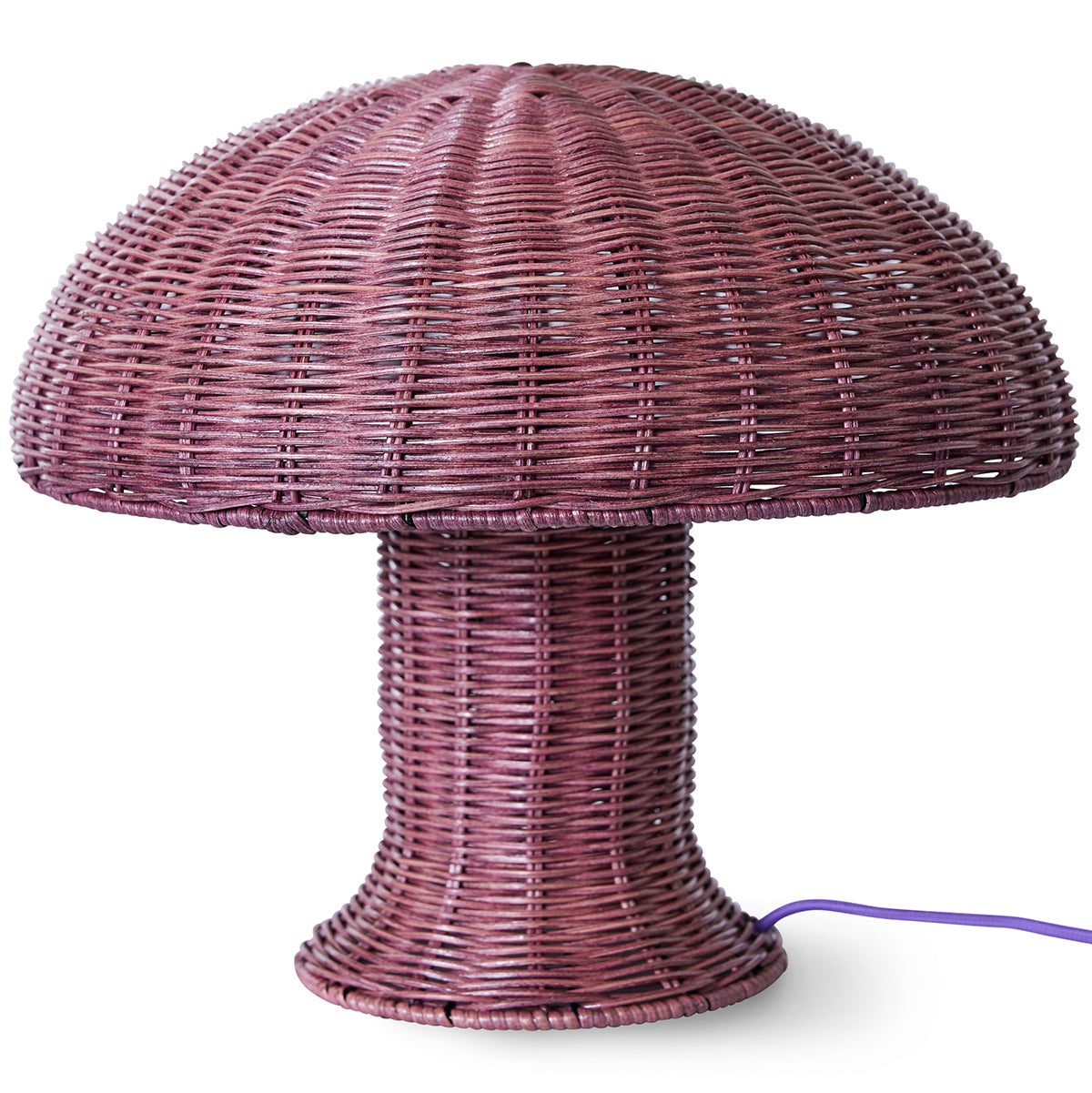 Rattan Table Lamp