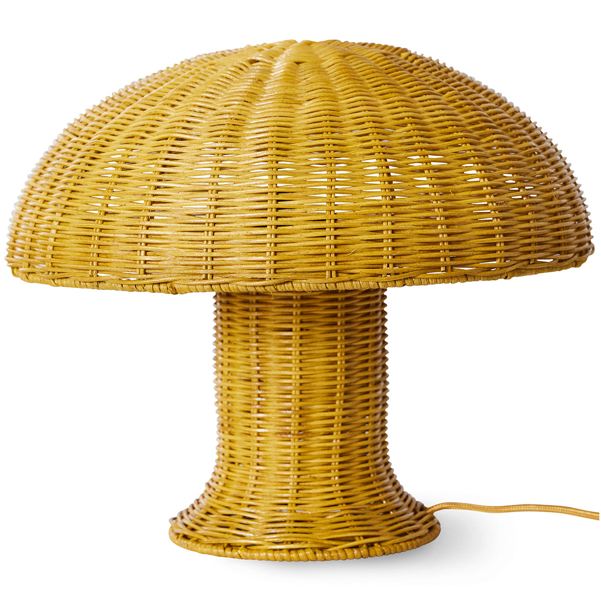 Rattan Table Lamp