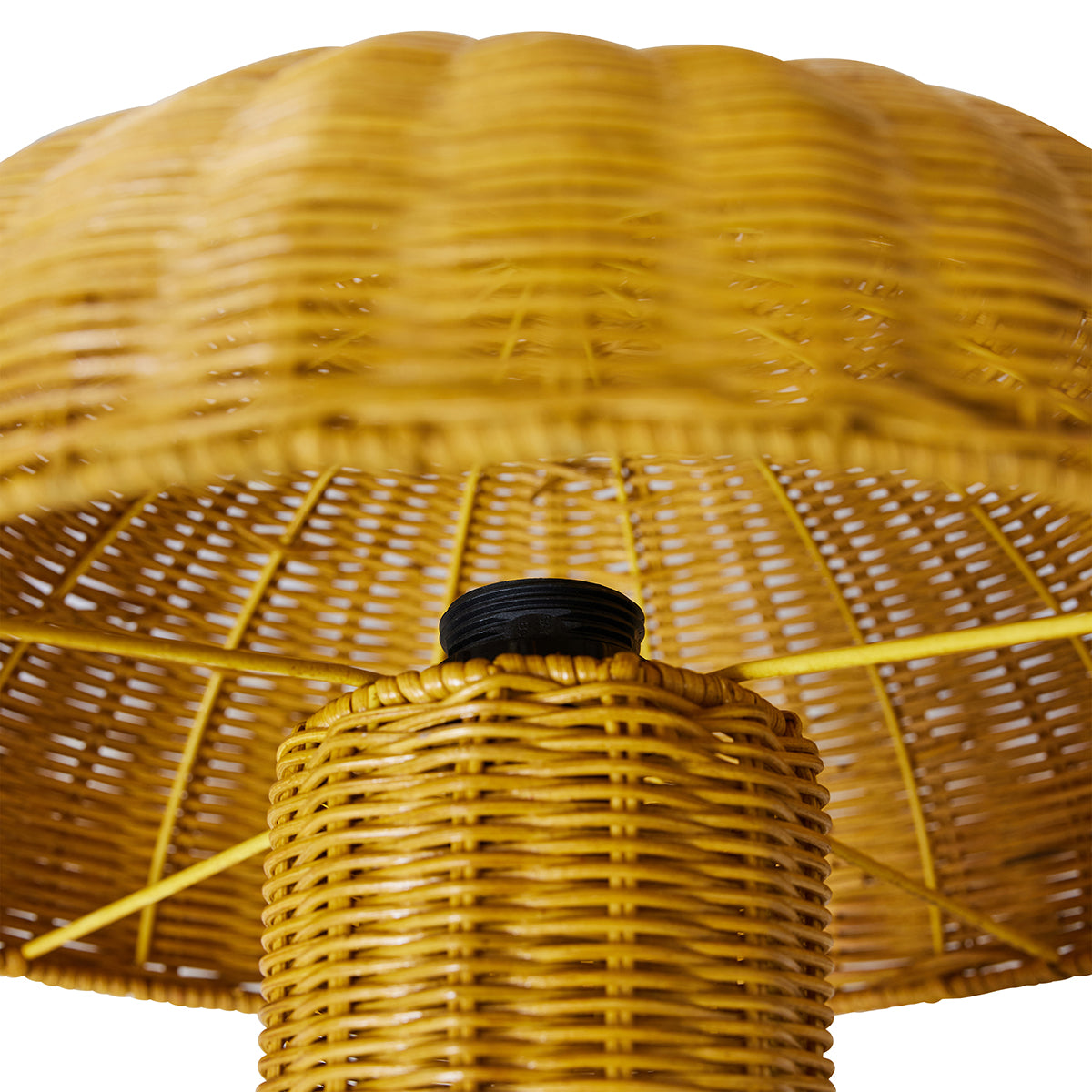 Rattan Table Lamp