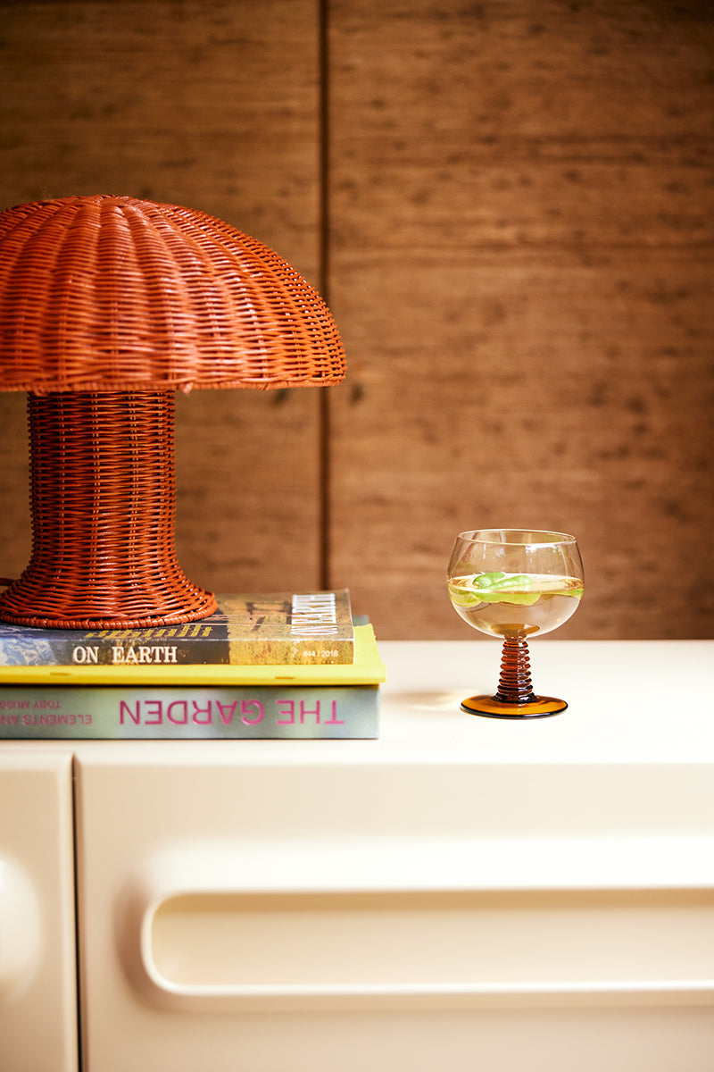 Rattan Table Lamp