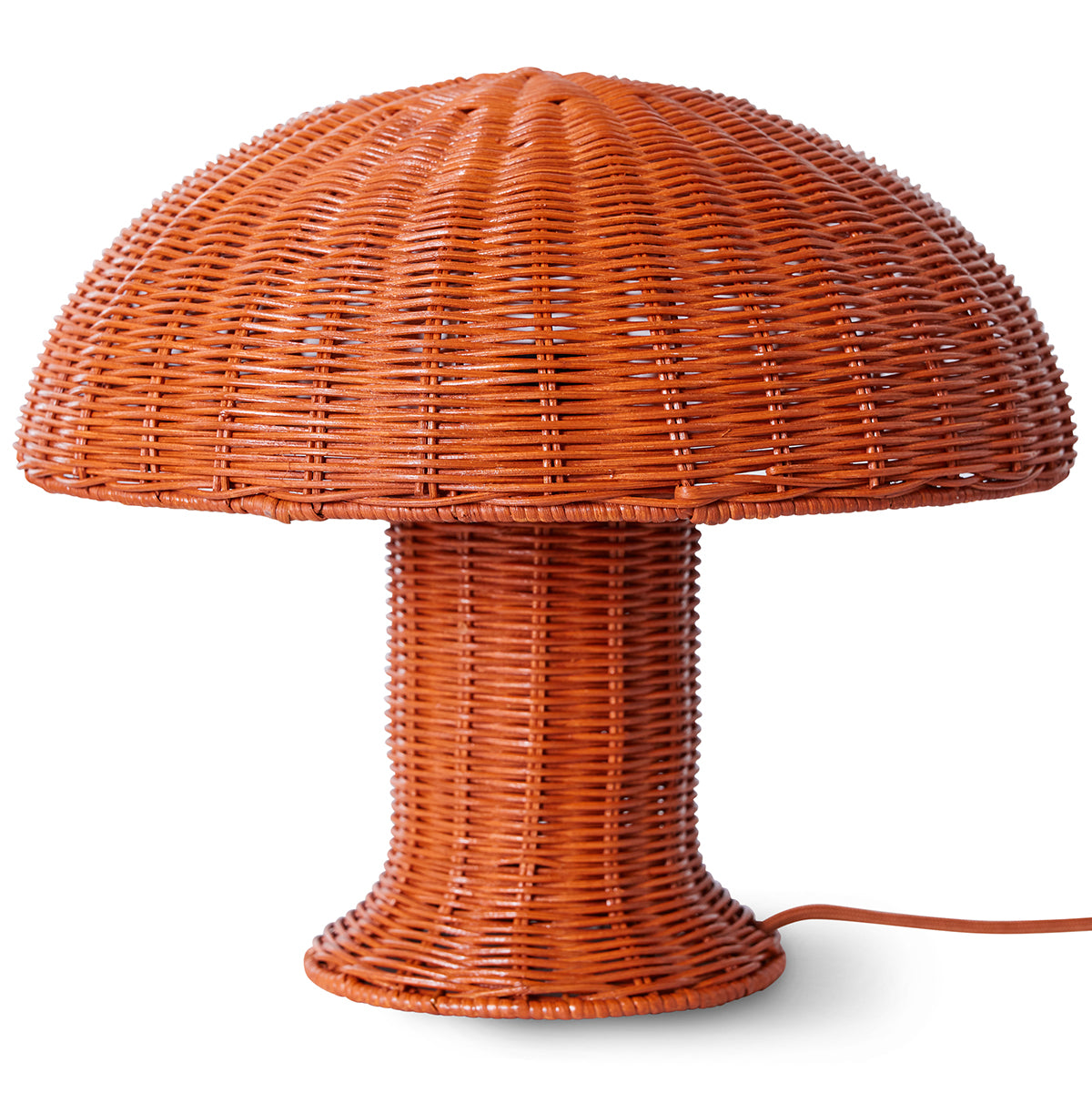 Rattan Table Lamp