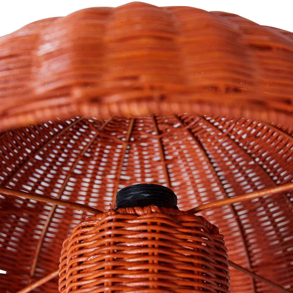 Rattan Table Lamp