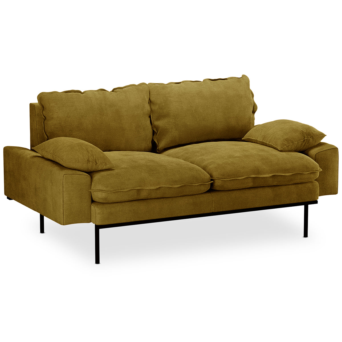 Retro 2 Seater Sofa