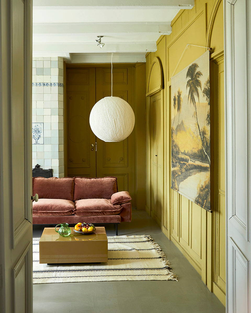 Retro 2 Seater Sofa