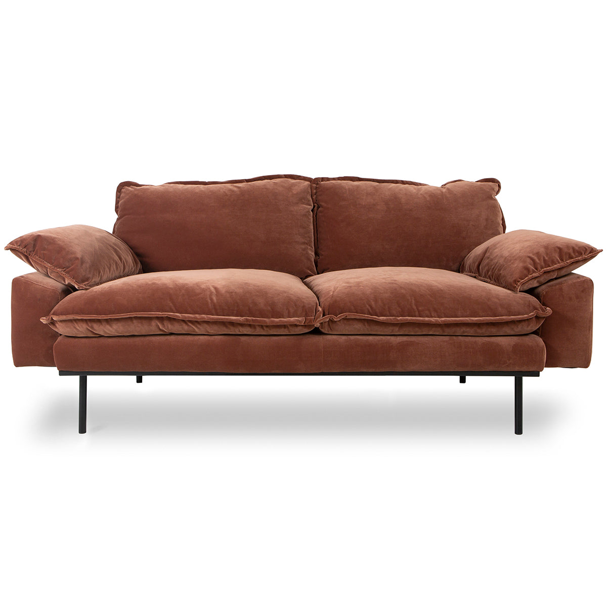 Retro 2 Seater Sofa