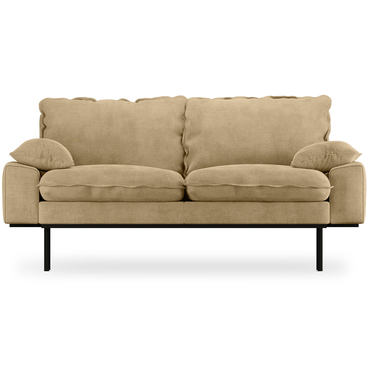 Retro 2 Seater Sofa