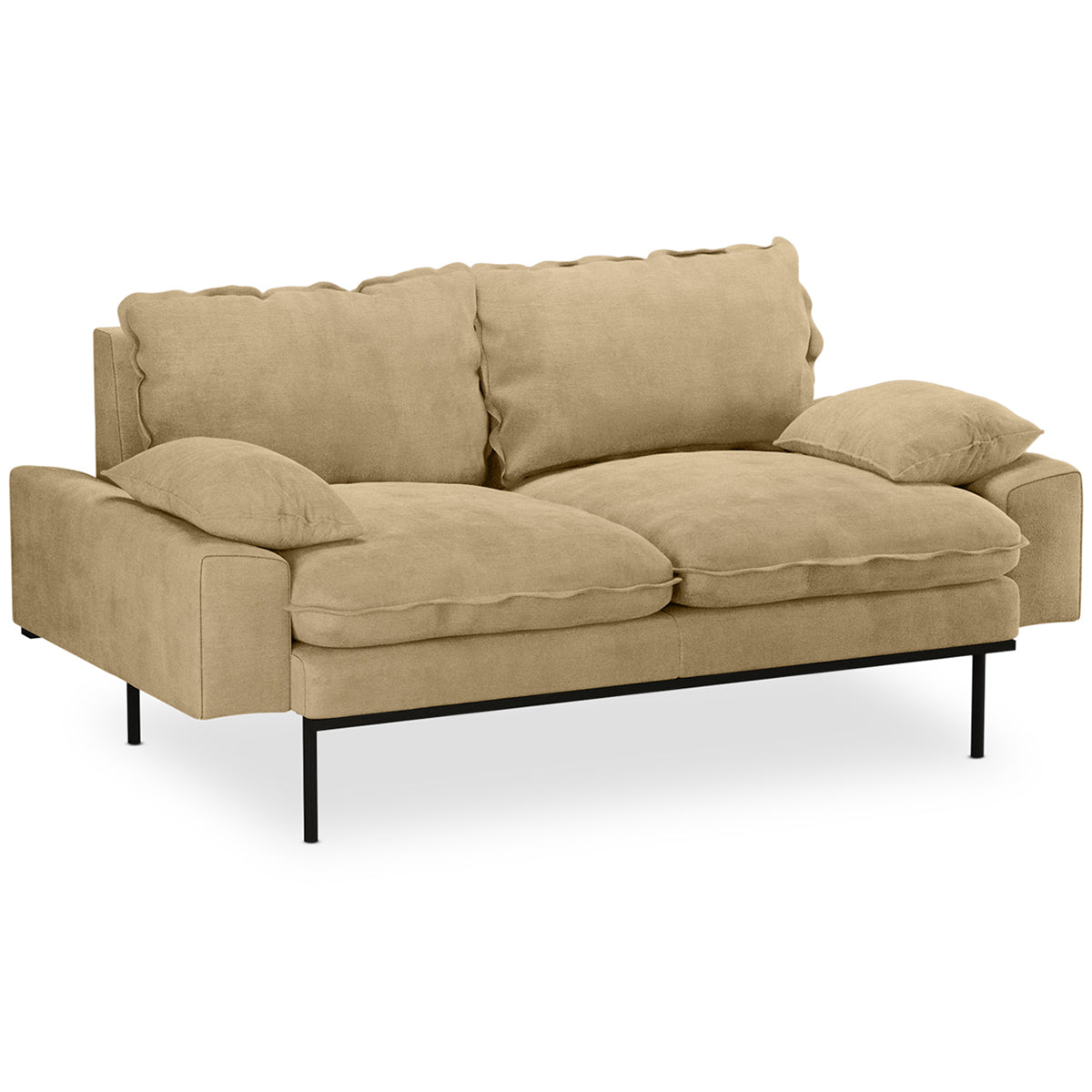 Retro 2 Seater Sofa
