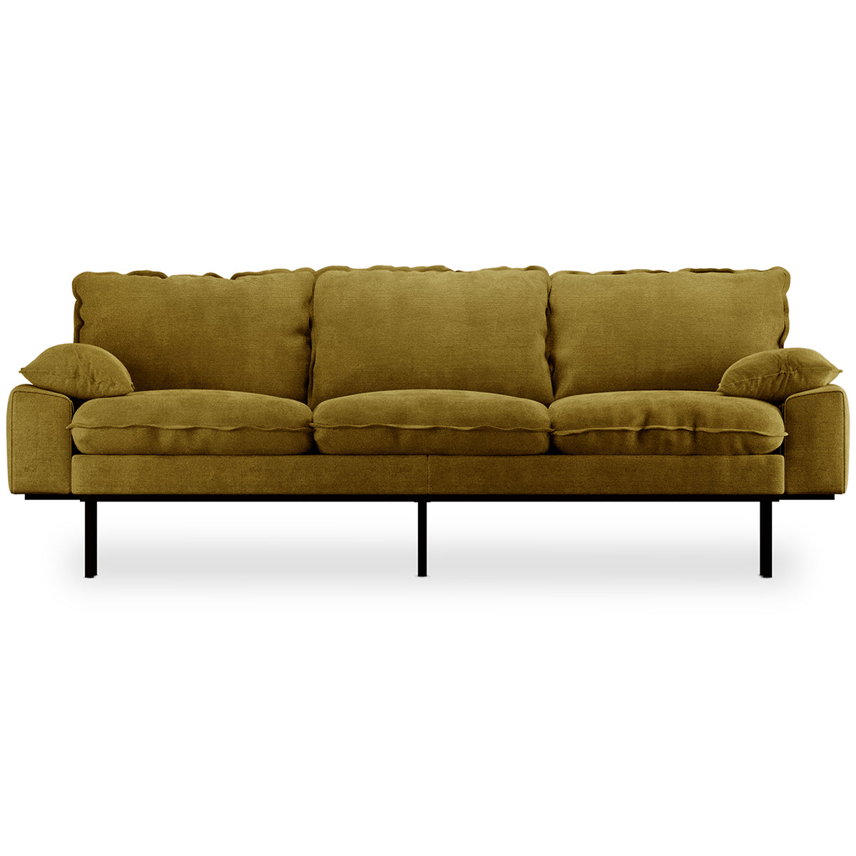 Retro 3 Seater Sofa