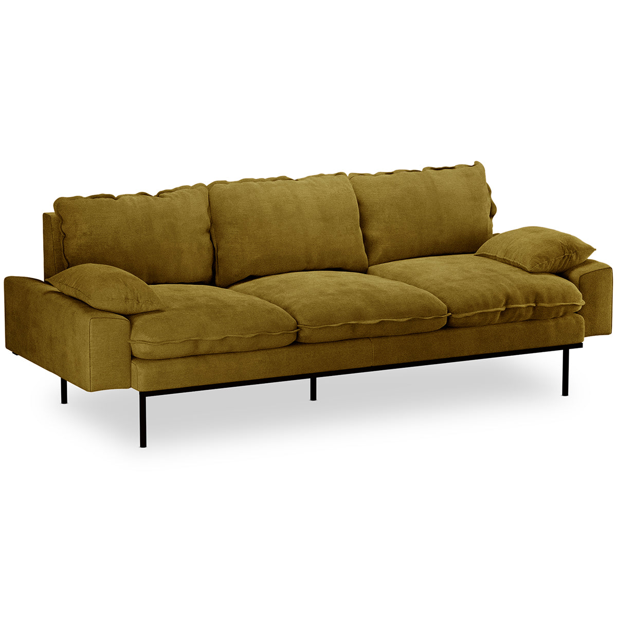 Retro 3 Seater Sofa