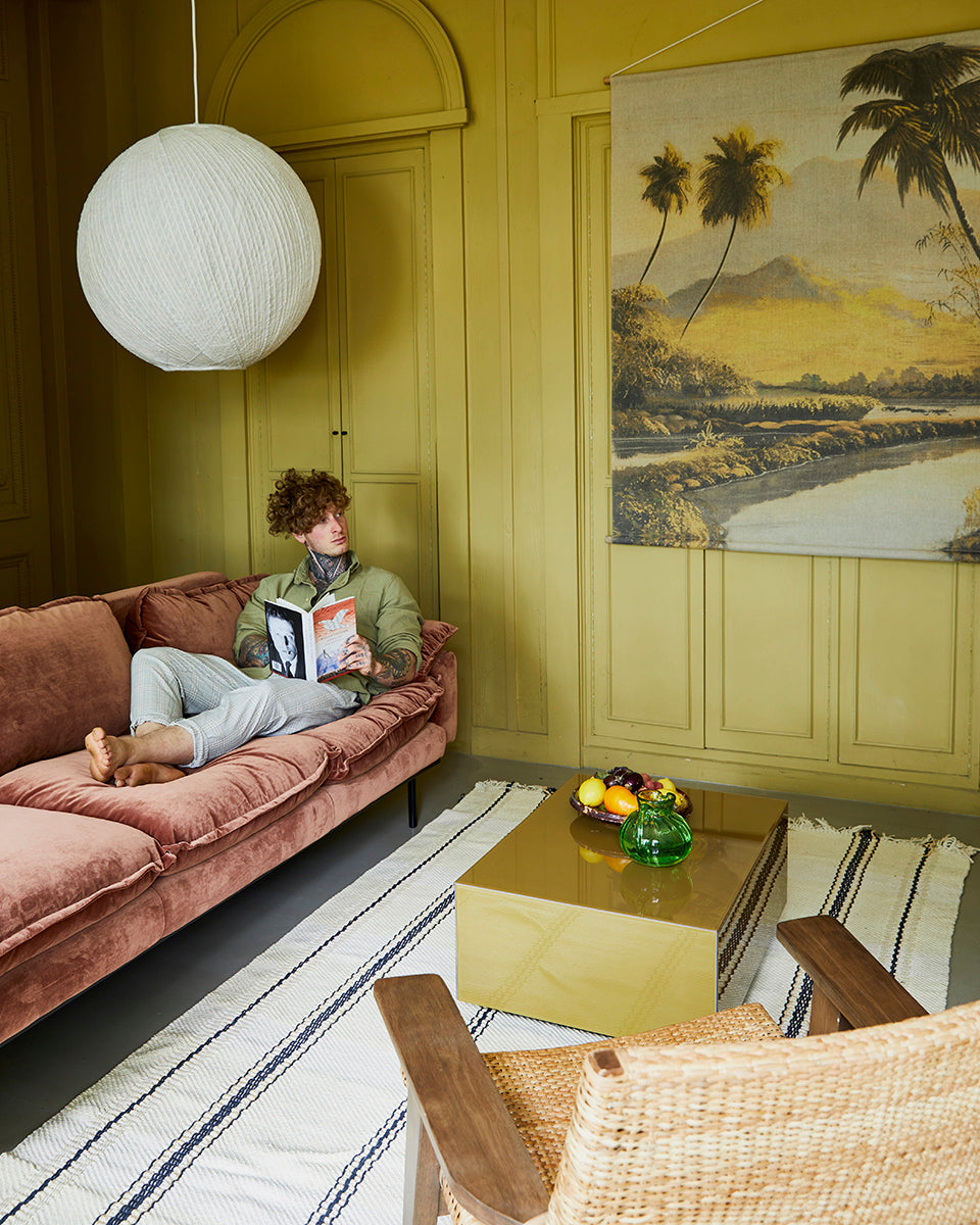 Retro 3 Seater Sofa