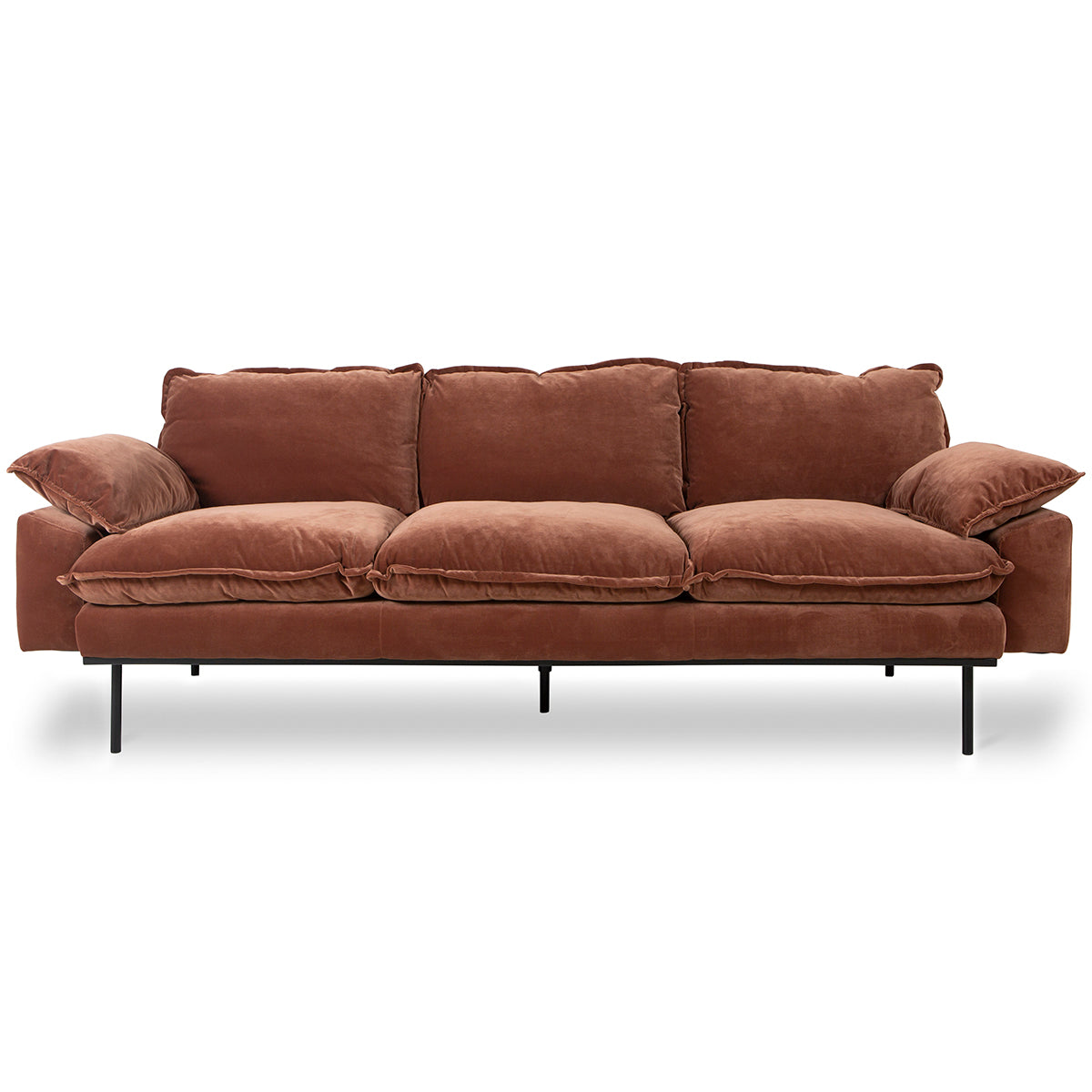 Retro 3 Seater Sofa