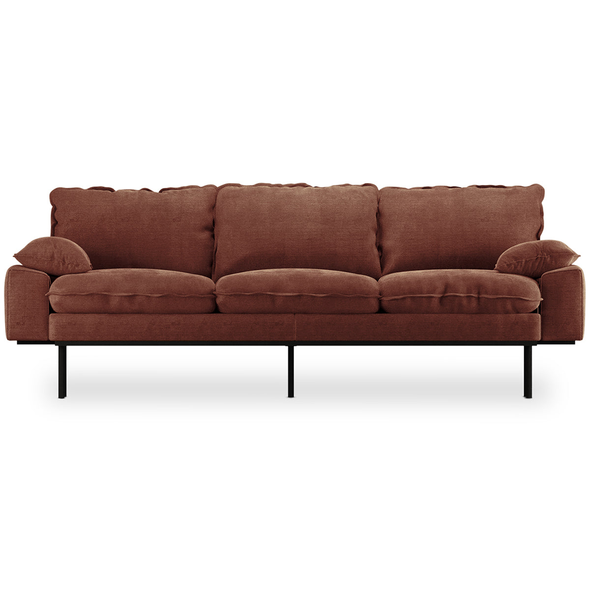 Retro 3 Seater Sofa