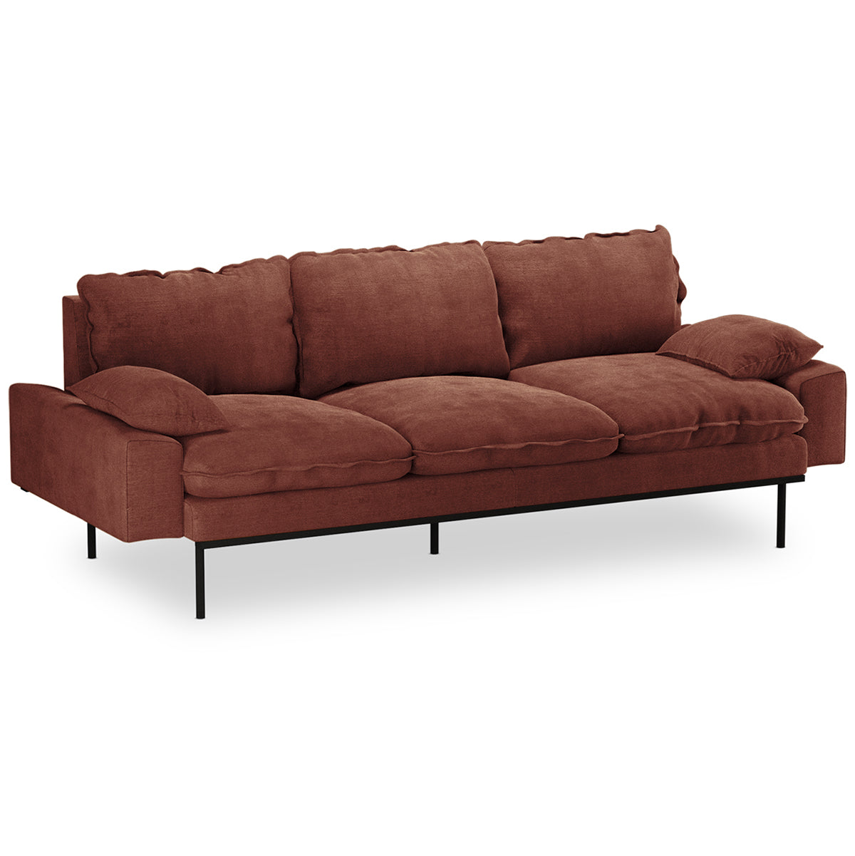 Retro 3 Seater Sofa