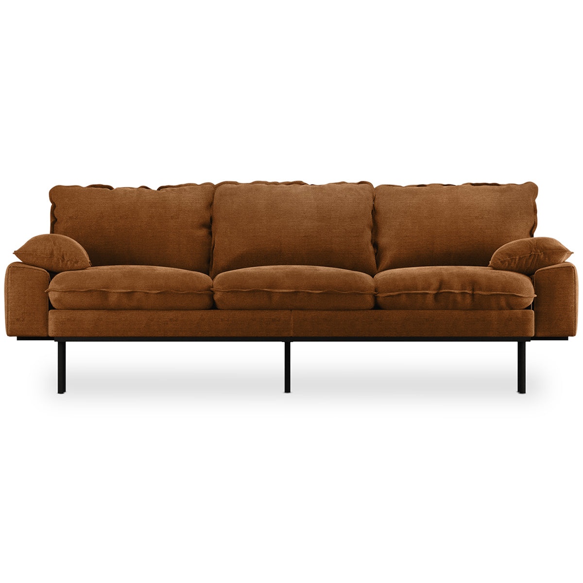 Retro 3 Seater Sofa