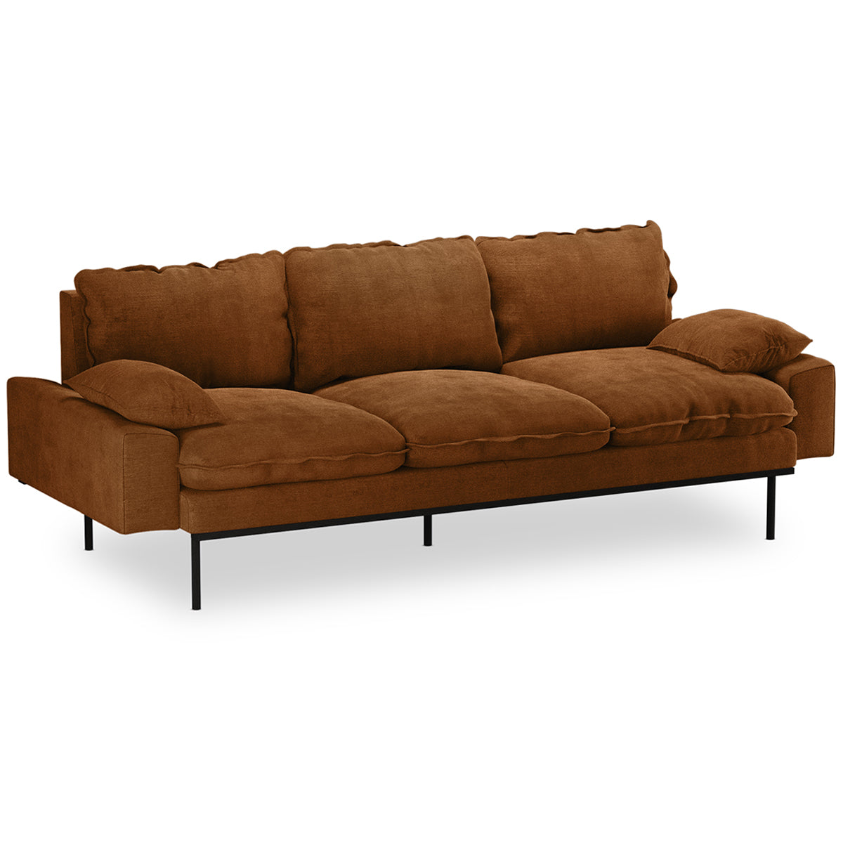 Retro 3 Seater Sofa