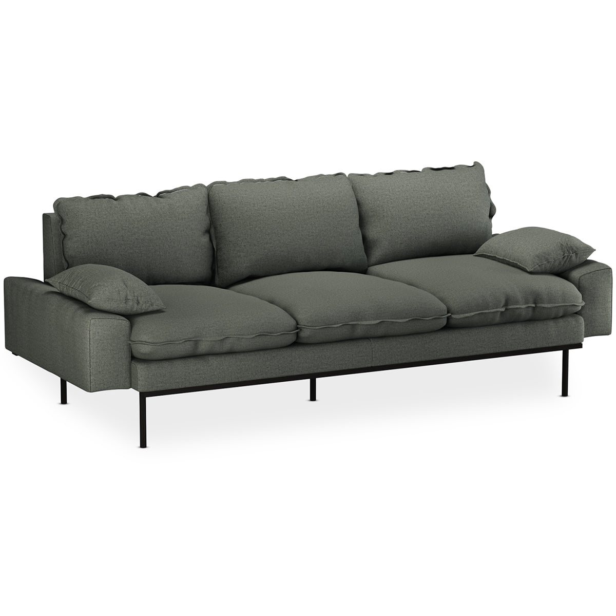 Retro 3 Seater Sofa