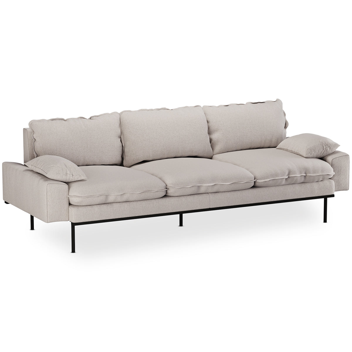 Retro 4 Seater Sofa