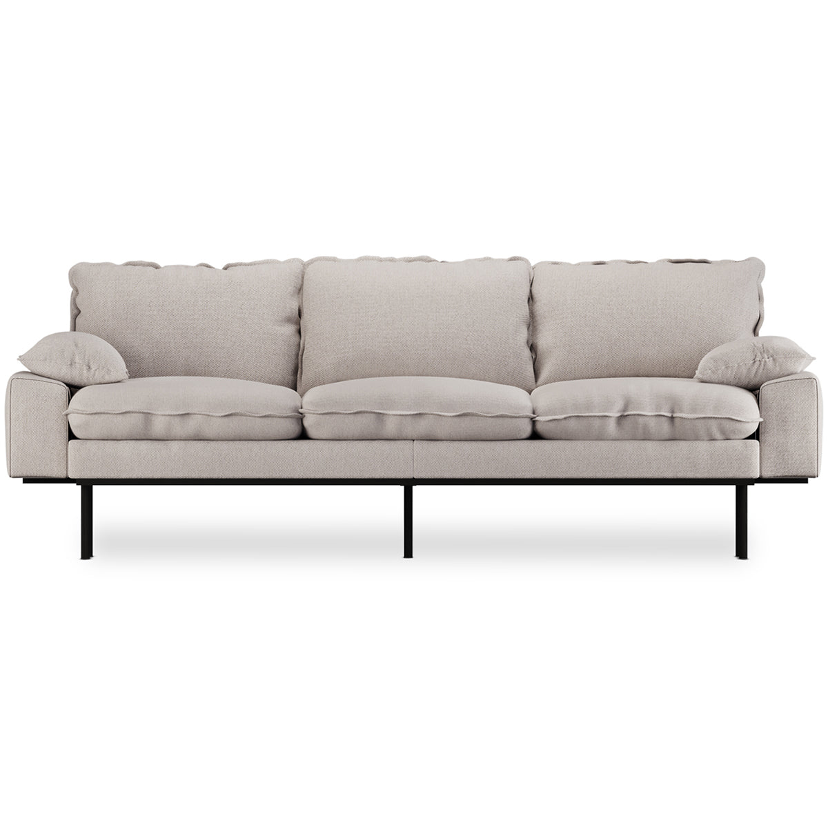 Retro 3 Seater Sofa