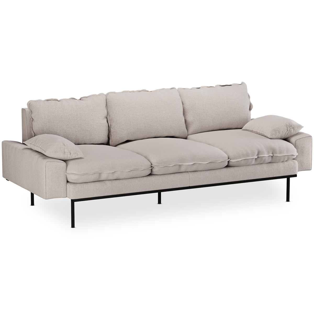 Retro 3 Seater Sofa
