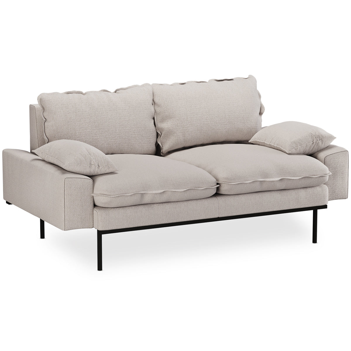 Retro 2 Seater Sofa