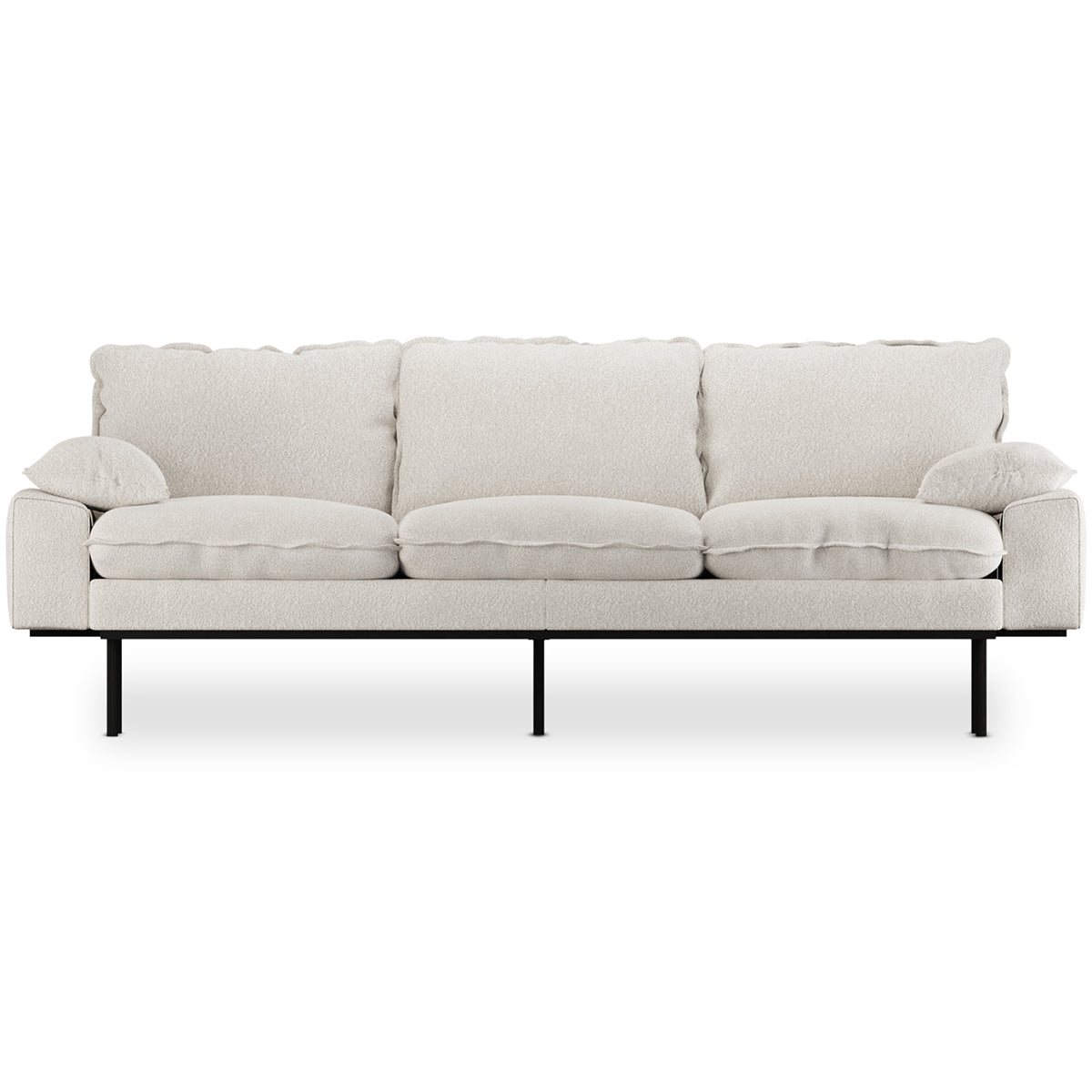 Retro 3 Seater Sofa