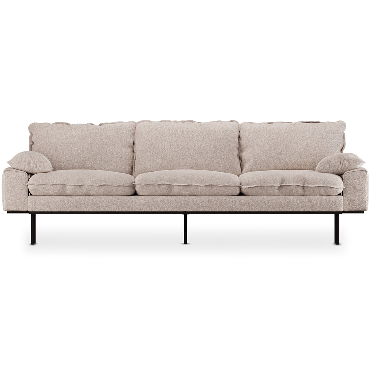 Retro 4 Seater Sofa