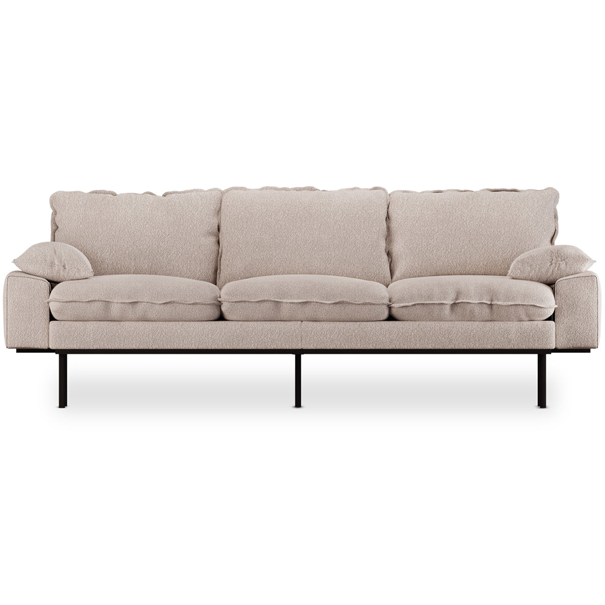 Retro 3 Seater Sofa