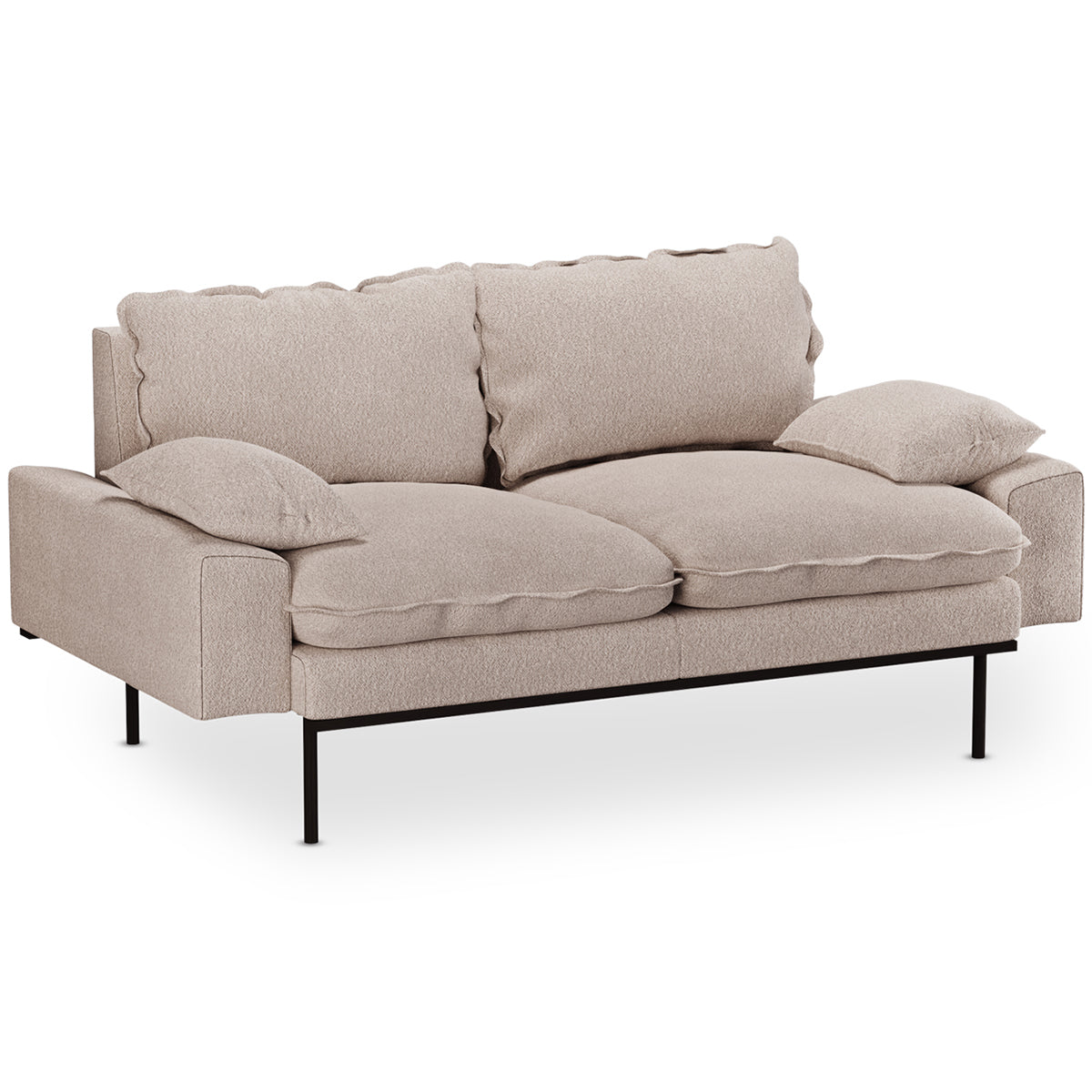 Retro 2 Seater Sofa