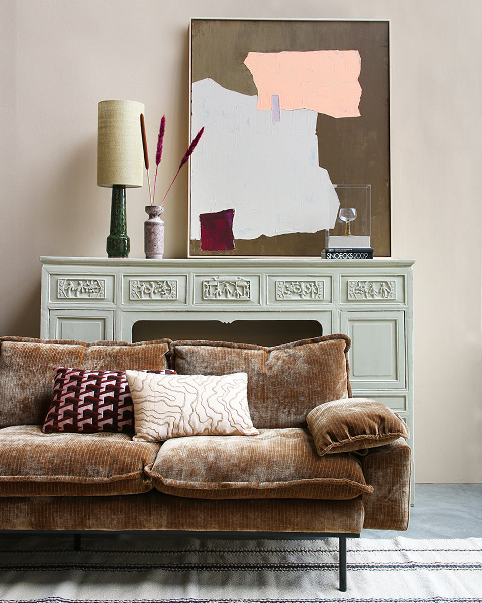 Retro 2 Seater Sofa