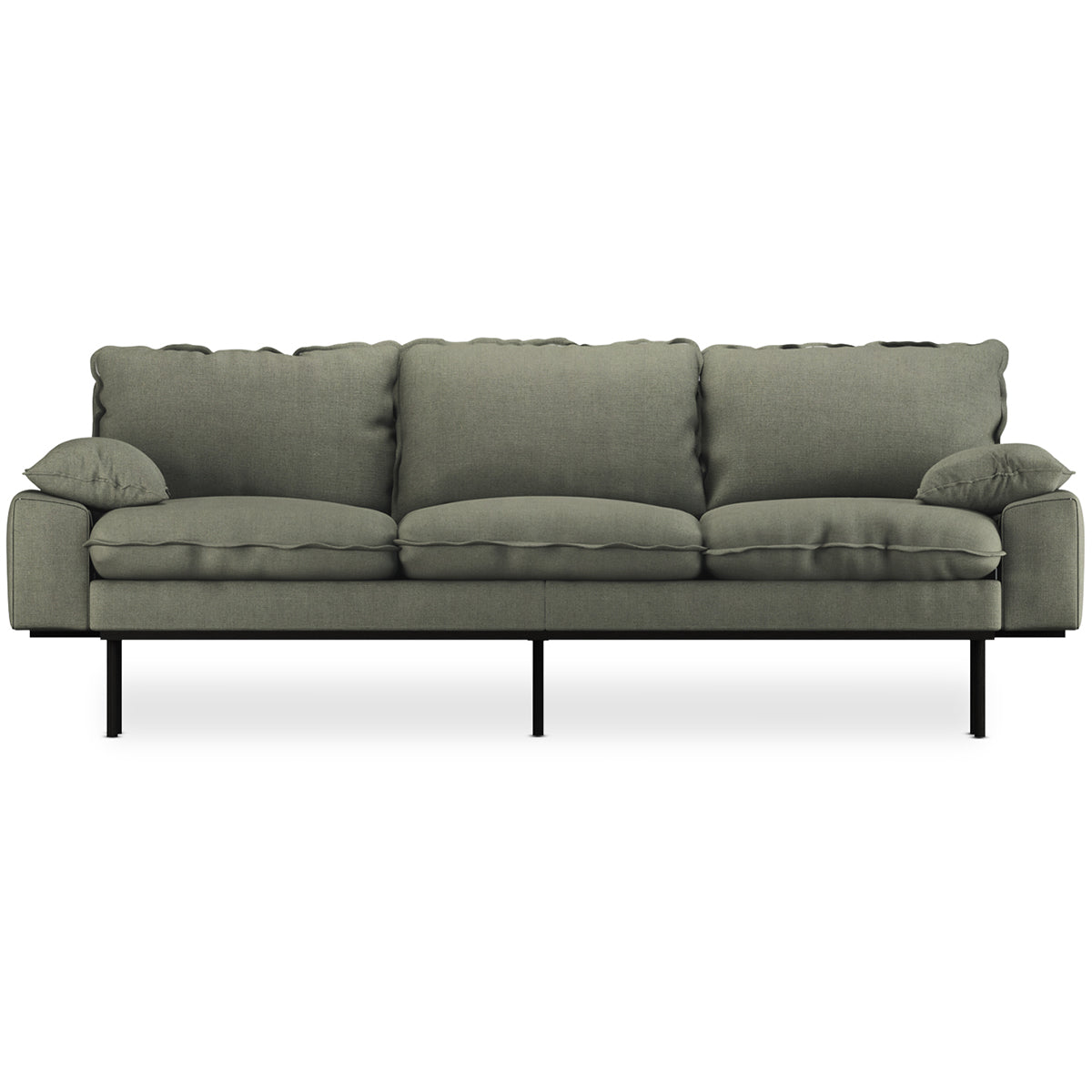 Retro 4 Seater Sofa