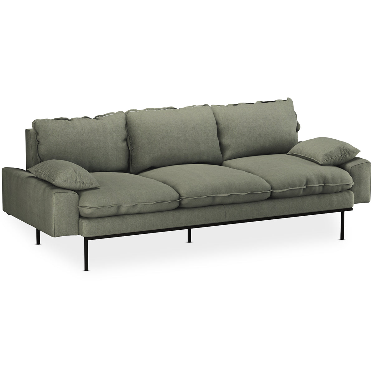 Retro 4 Seater Sofa