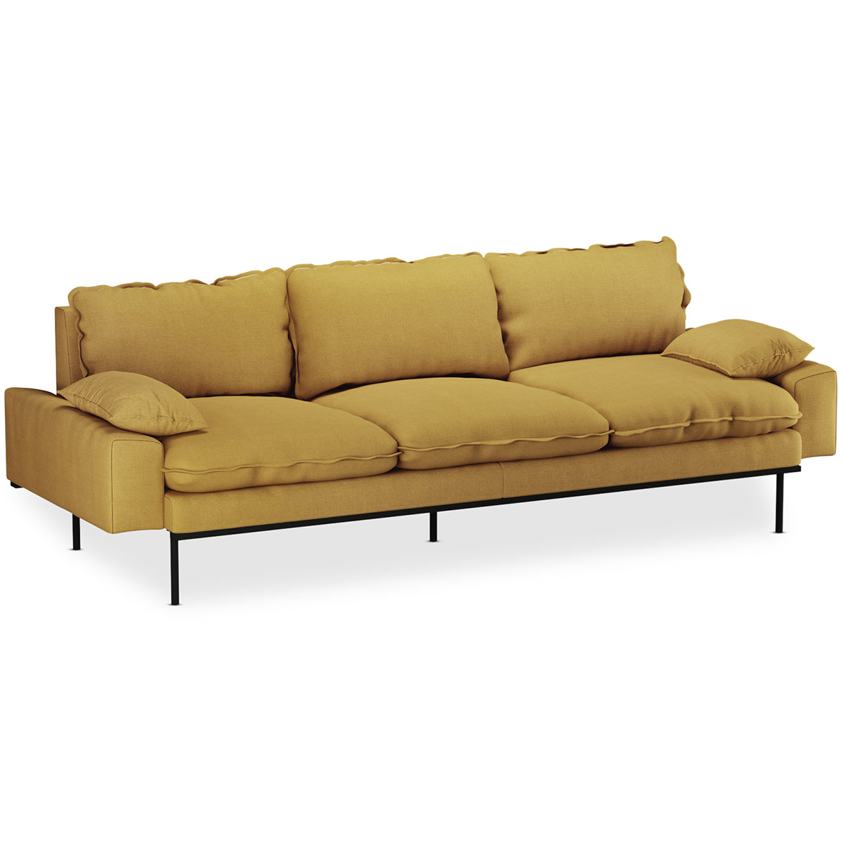 Retro 4 Seater Sofa