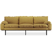 Retro Linen Sofa
