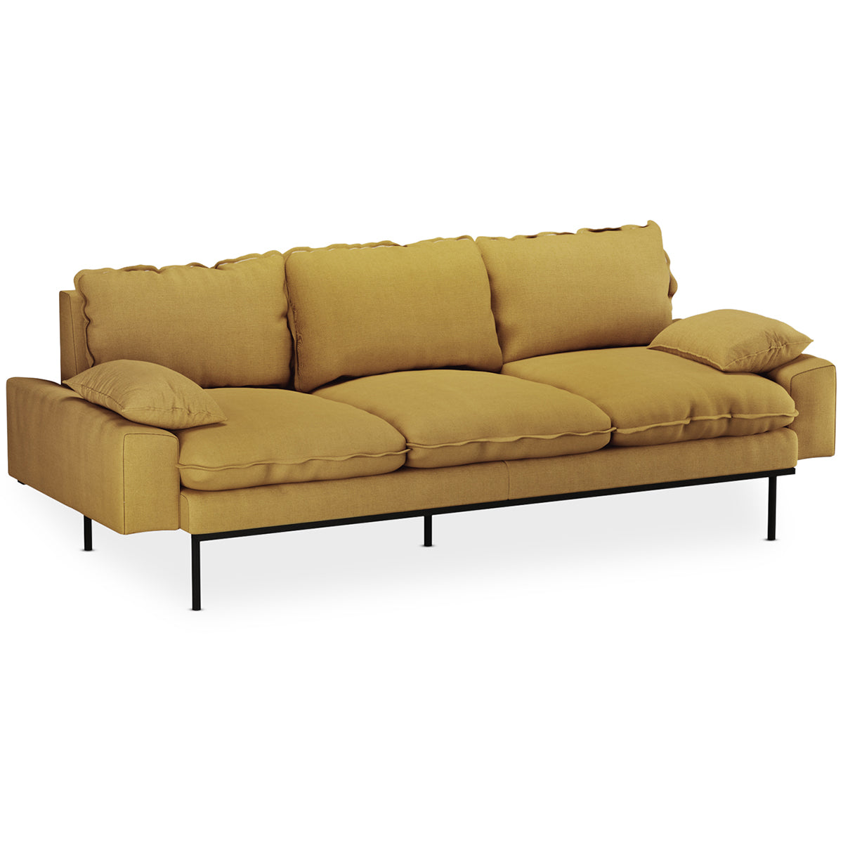 Retro 4 Seater Sofa