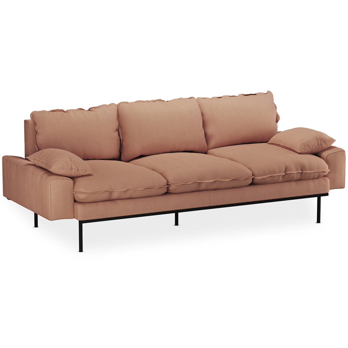 Retro 4 Seater Sofa