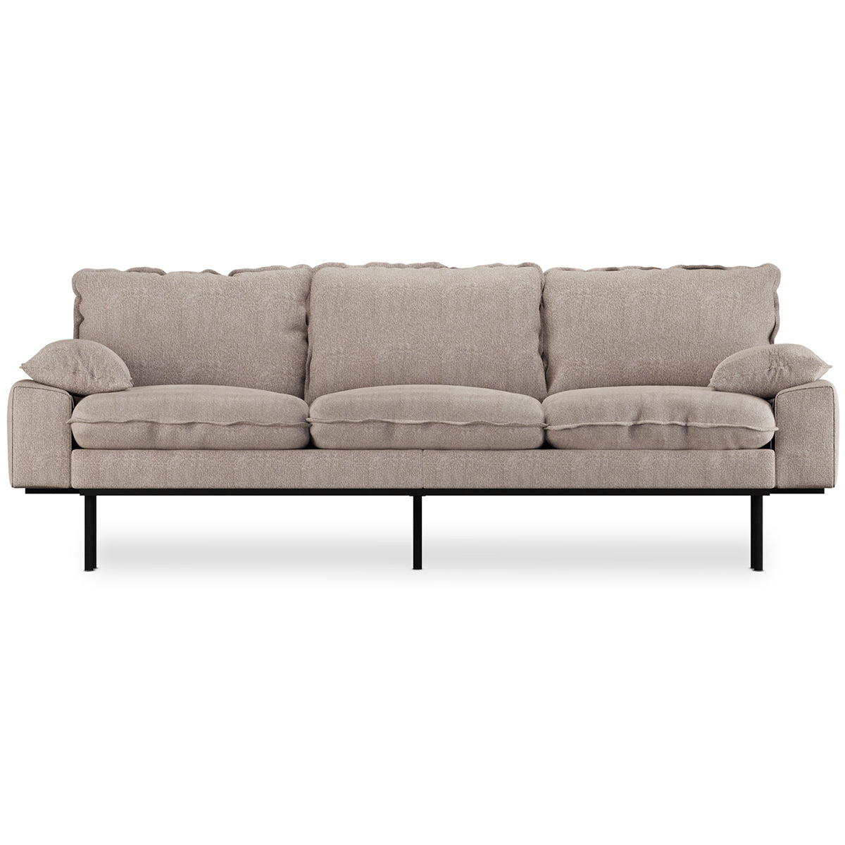 Retro 3 Seater Sofa